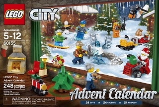 60155_A_LEGOÂ® City Advent Calendar
